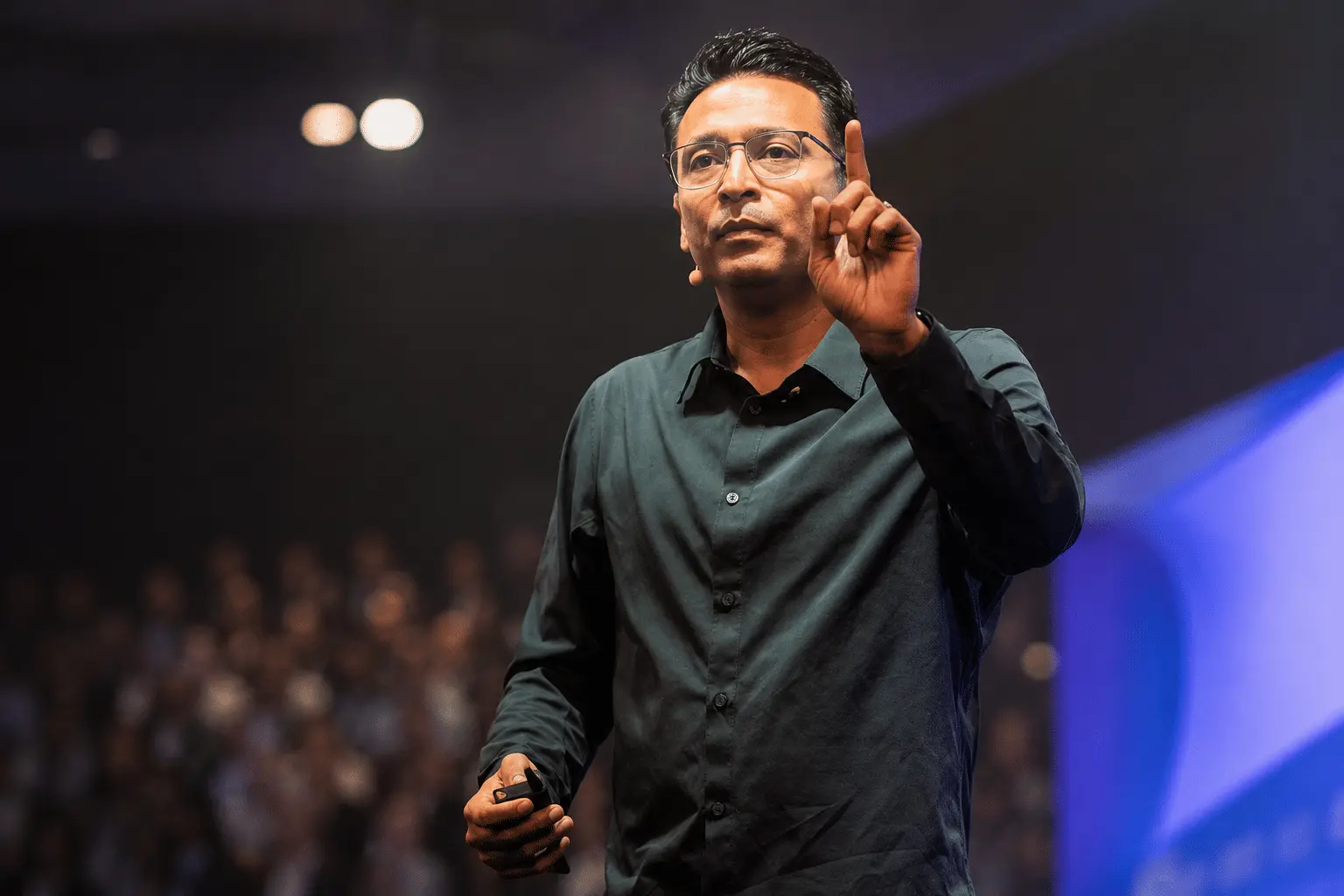 Told his Indian accent would cost him jobs, he rose from janitor to CEO