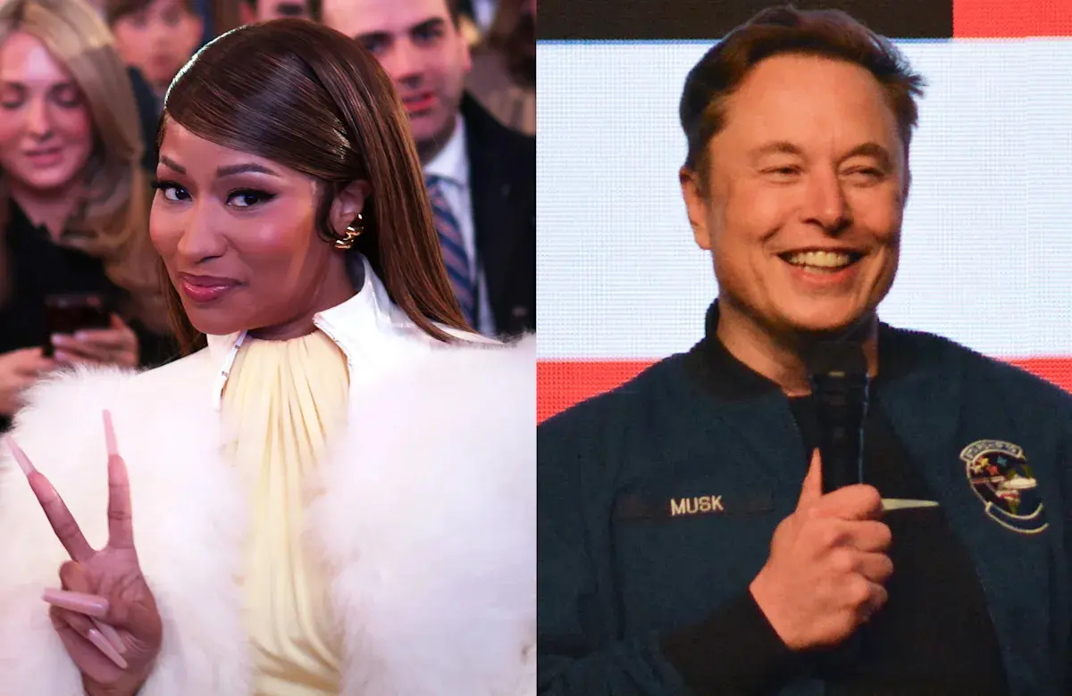 Nicki Minaj Thanks Elon Musk for 'Saving Free Speech' in Birthday Message