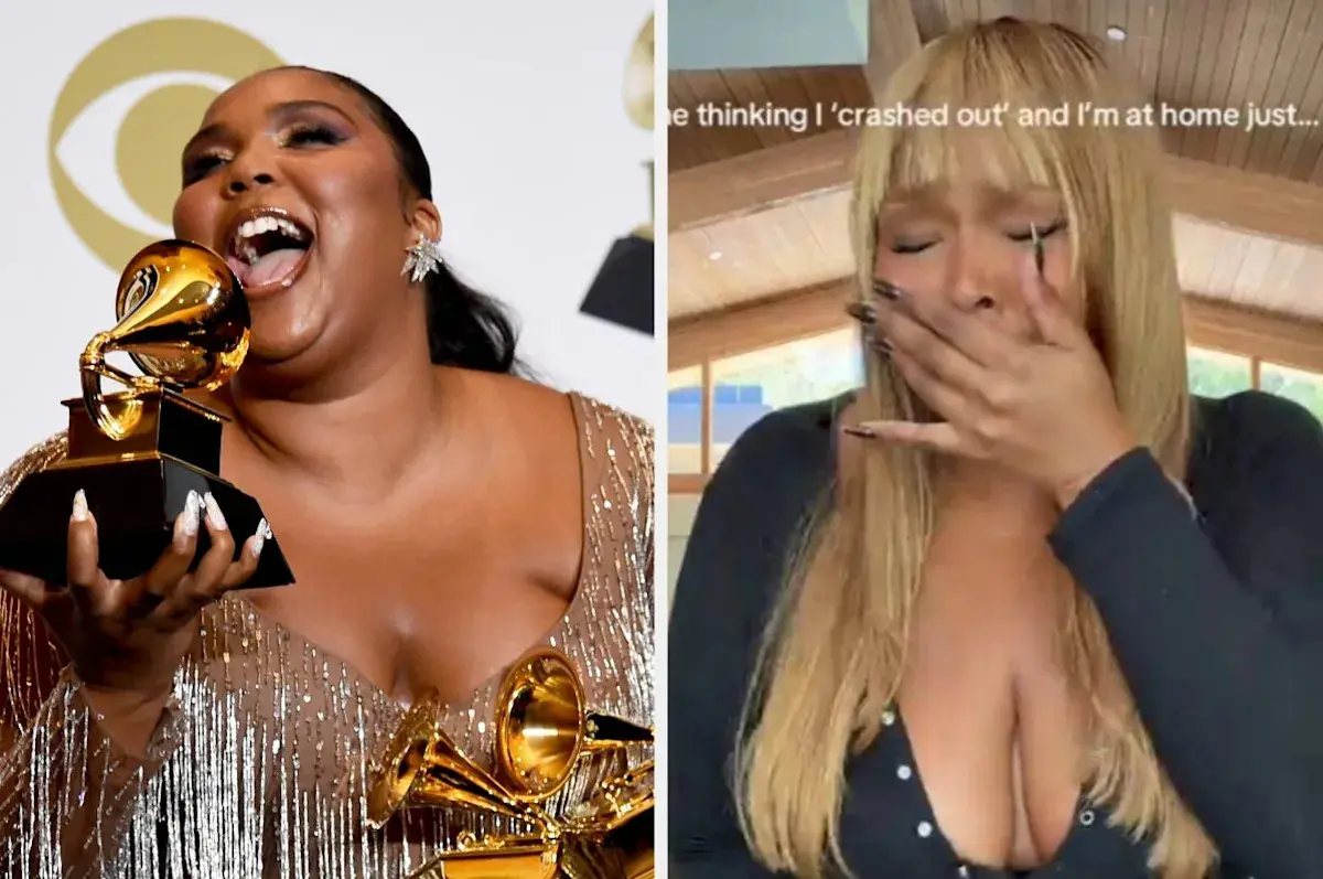 How Lizzo Responded To Those Damning Reports About Her Latest Album Flopping