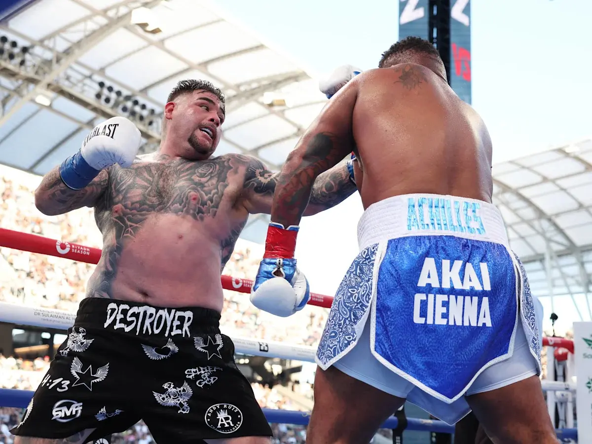 Andy Ruiz Faces Damian Knyba in Heavyweight Clash: Can He Make a Comeback?