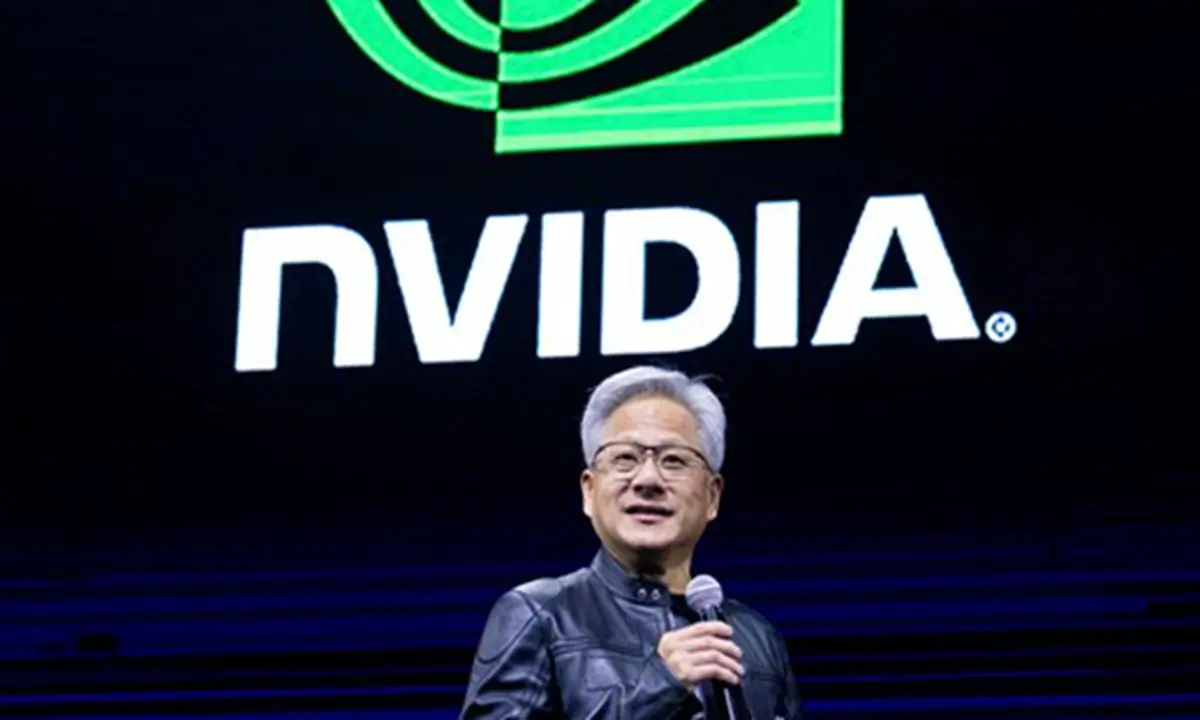 Nvidia CEO Jensen Huang calls China one of the world's great centers of technology and industry at the CISCE