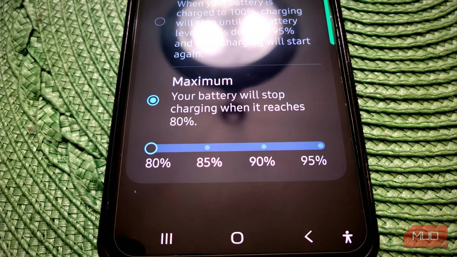 I capped my battery at 80% for a year and the trade finally has a verdict