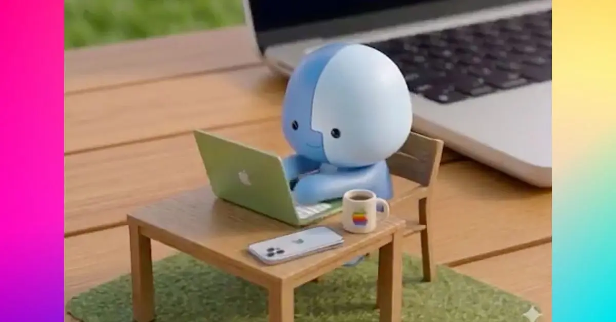 Apple art director shares early sketches and prototype of Lil’ Finder Guy [U]