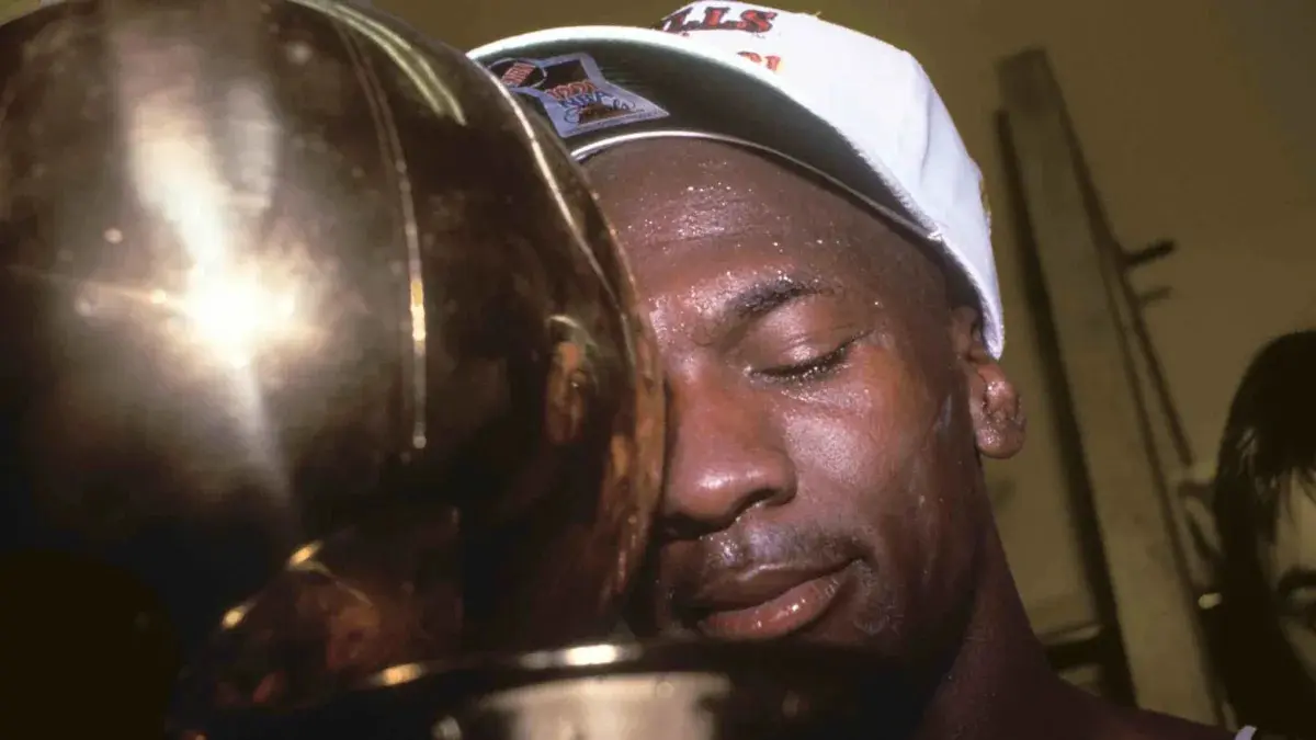 "At last, I fit somewhere in the category of Larry Bird and Magic Johnson" - Michael Jordan revealed true feelings on winning his first NBA title