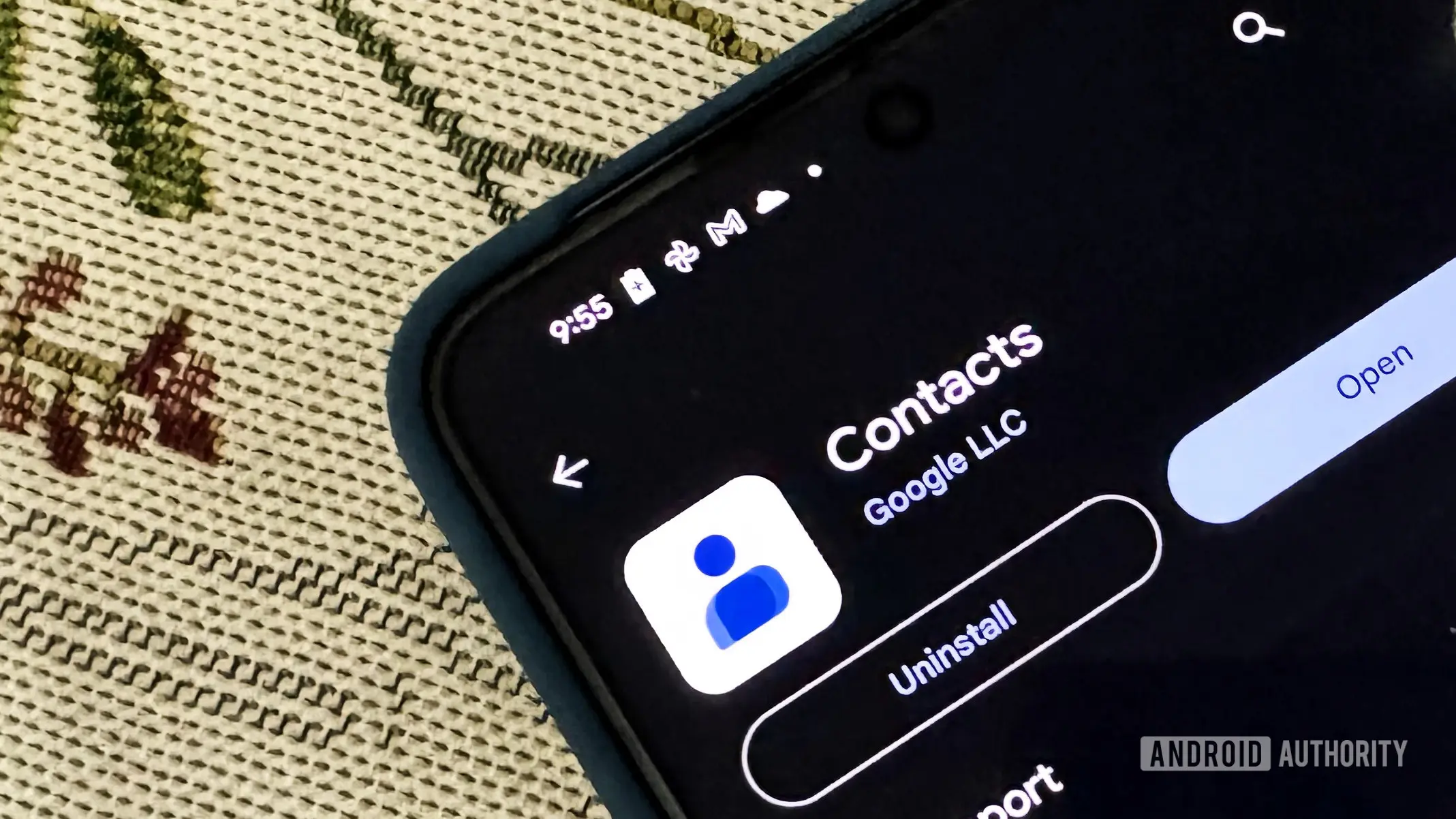 Google Contacts is getting ready for Tap to Share with some 'Your info' tweaks