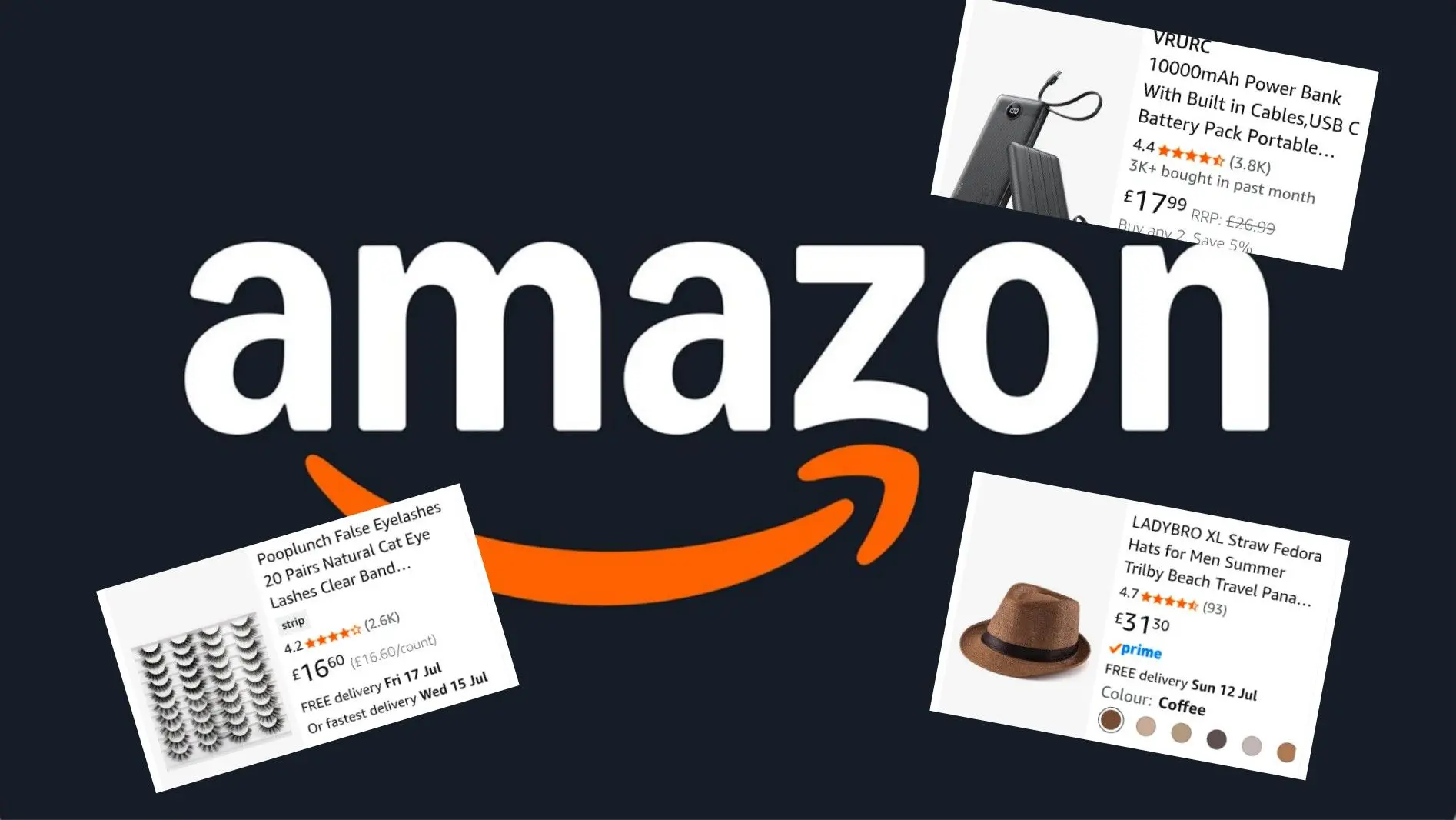 Amazon has a slop problem and this extension cleans it up