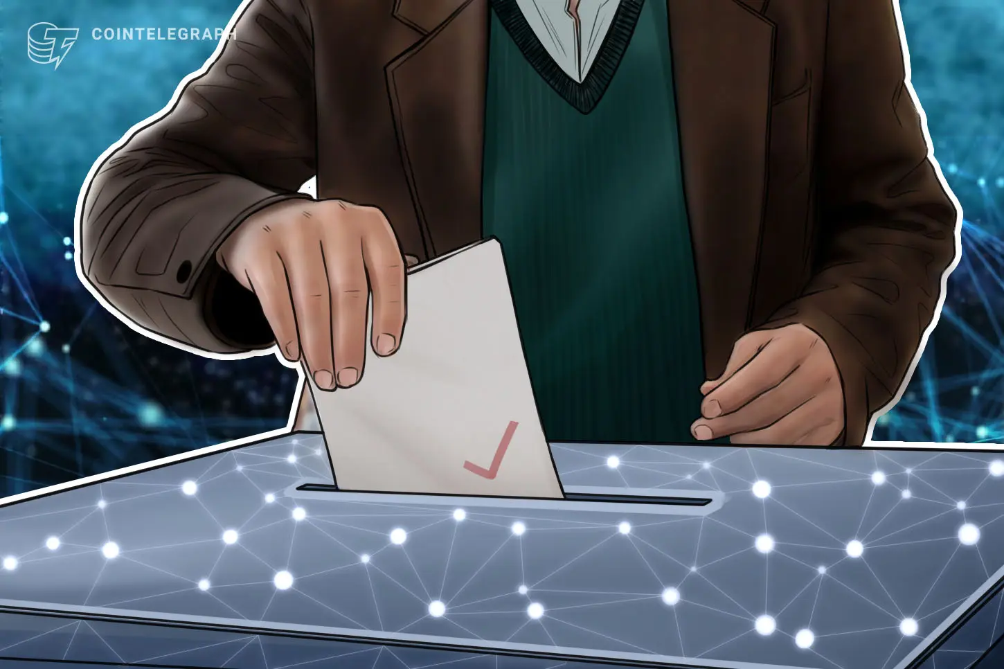 Solana community lead enters UK by-election with onchain transparency pitch