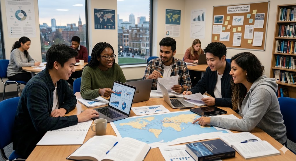 Research Findings About Supply Chains Among Students Globally