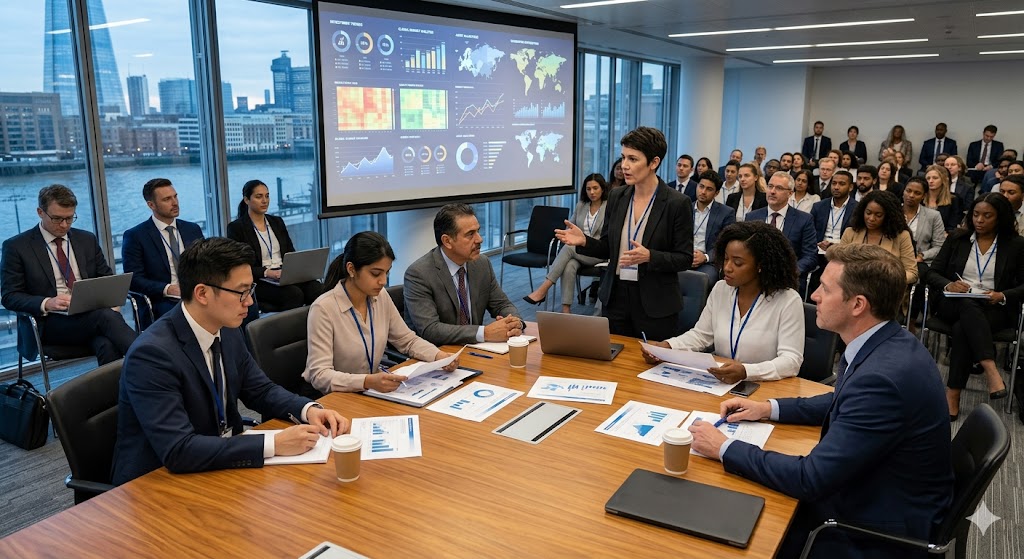 Global Audience Research Related to Investment Strategies