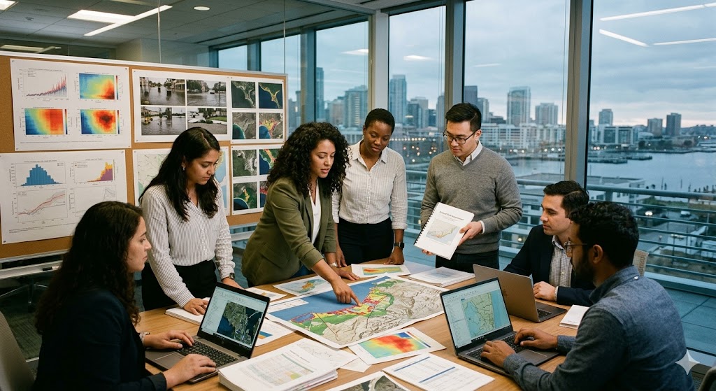 Global Housing Market Research on Climate Change