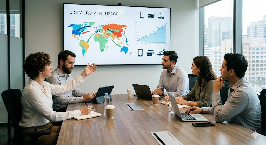 Global Marketing Research on Digital Payments and Consumer Engagement