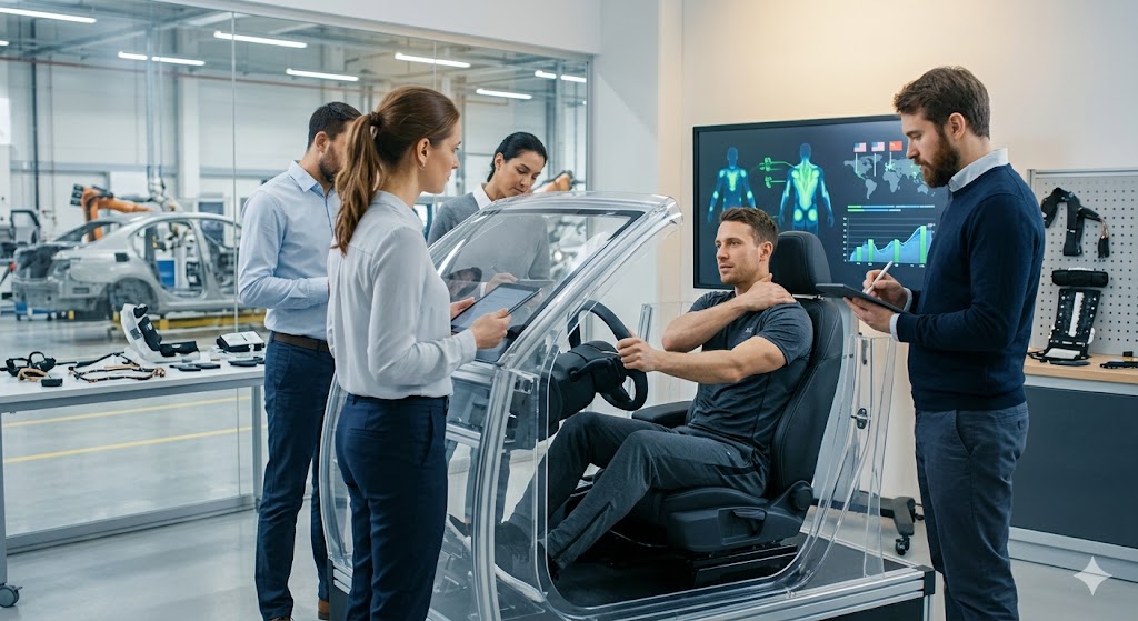 Global Research on Fitness Trends in the Automotive Industry