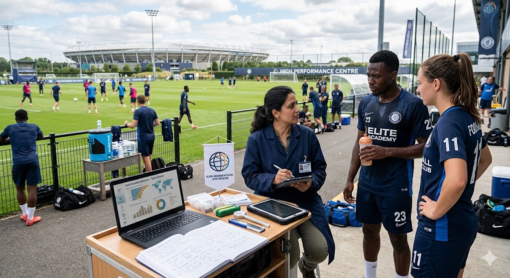 Global Research on Food Security in Professional Sports