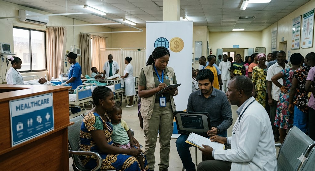 Global Research on Healthcare Access in Cryptocurrency Markets