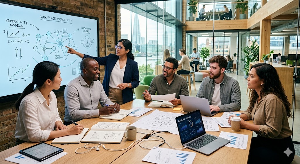 Global Technology Research on Workplace Productivity and Innovation