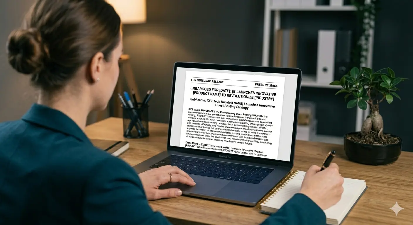 How to Write a Product Launch Press Release With Examples