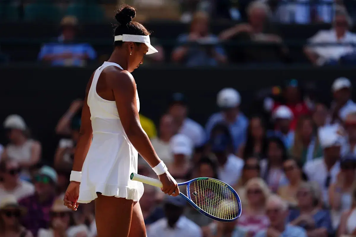 Wimbledon 2026: Naomi Osaka falls in straight sets to Karolina Muchova in quarterfinals