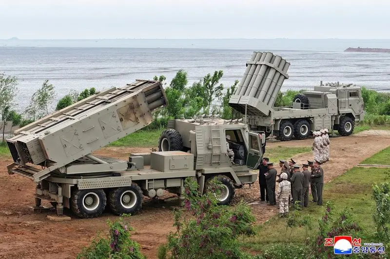 North Korea tests AI-guided missiles and artillery rockets designed for modern warfare, KCNA says