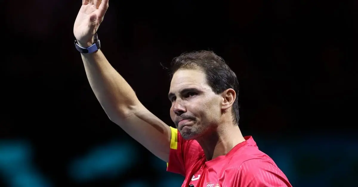How Rafael Nadal ended a legendary tennis career with Davis Cup defeat to Botic van de Zandschulp