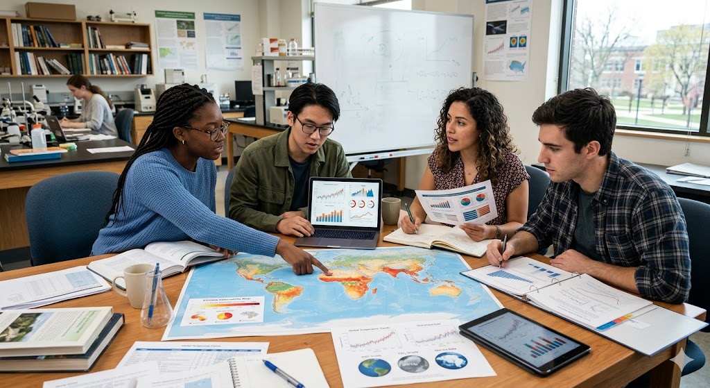 Research Findings About Climate Change Among Students Globally