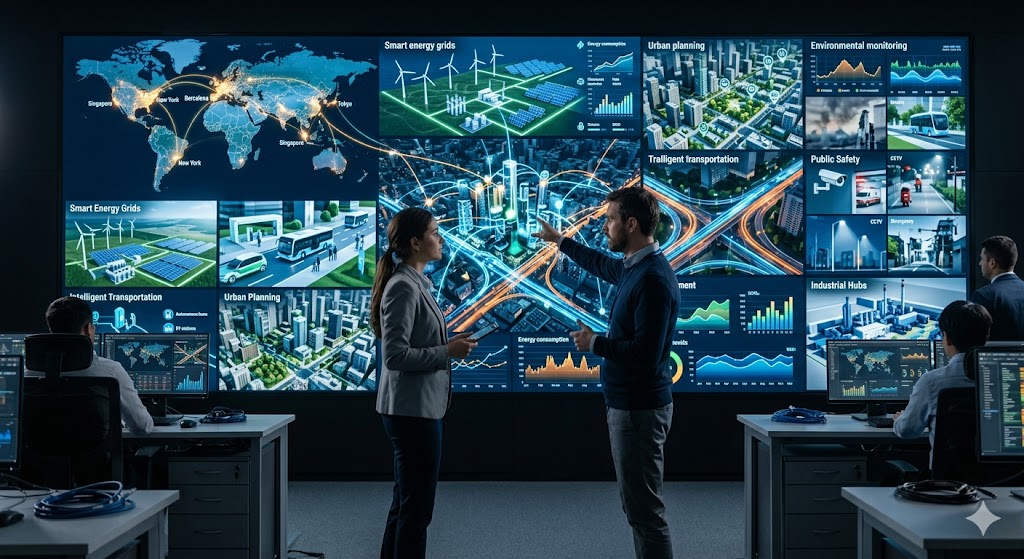 Research Findings About Smart Cities Across Global Industries