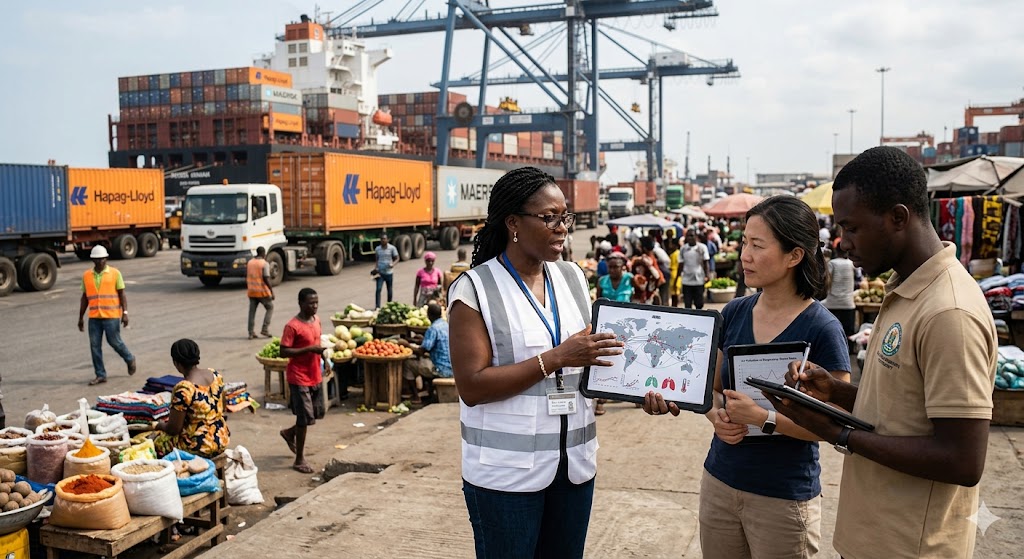 Research Findings About Supply Chains and Human Health
