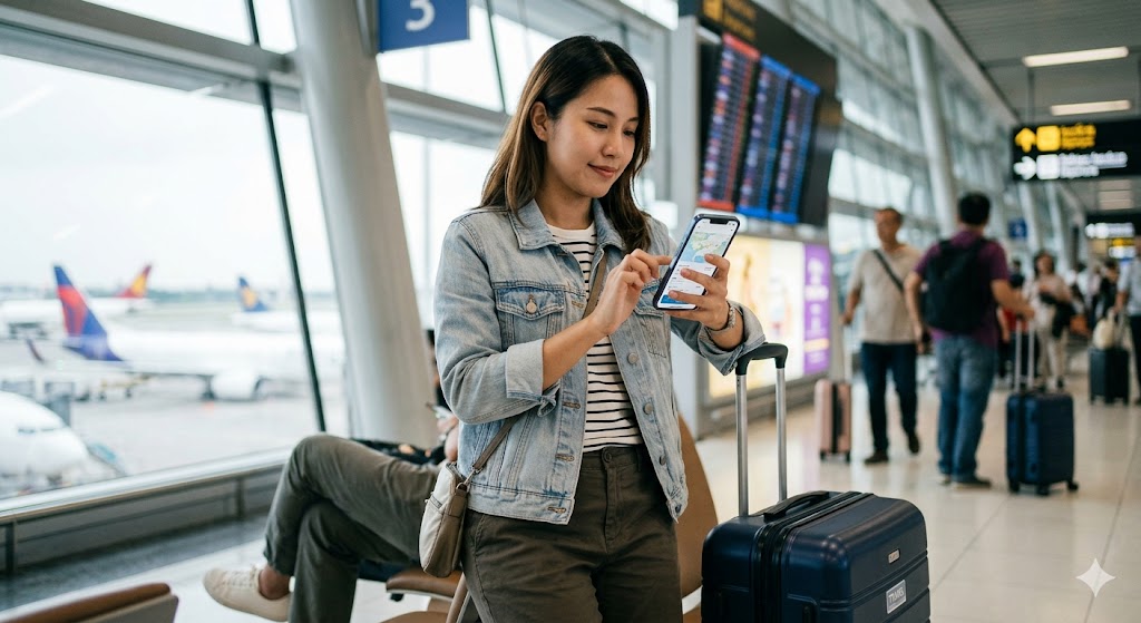 Research on Mobile Commerce and Its Impact on International Travel