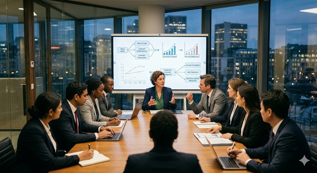 Why Financial Literacy Is Changing International Legal Systems
