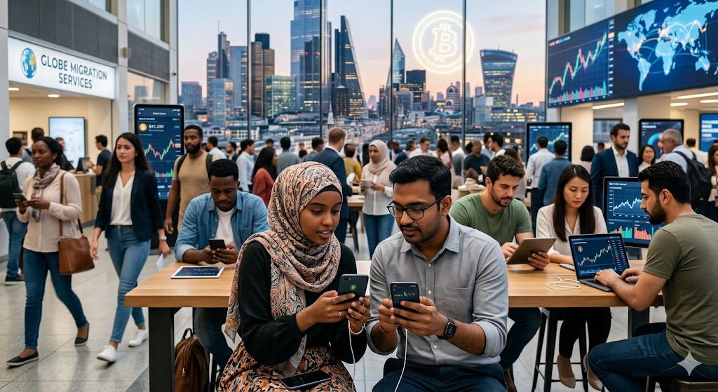 Why Global Migration Is Influencing the Future of Digital Assets