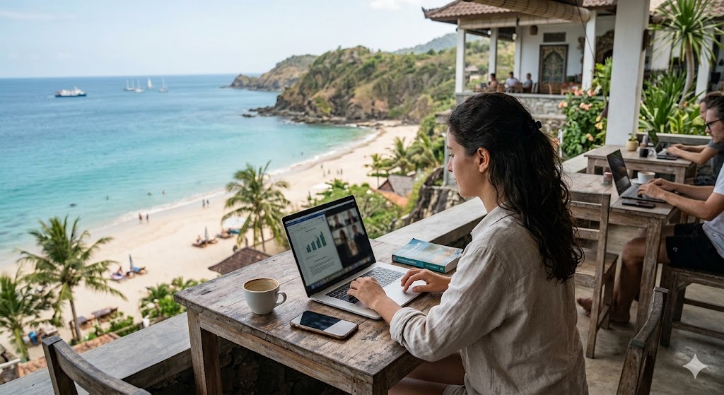 Why Remote Work Is Reshaping the Global Tourism Industry
