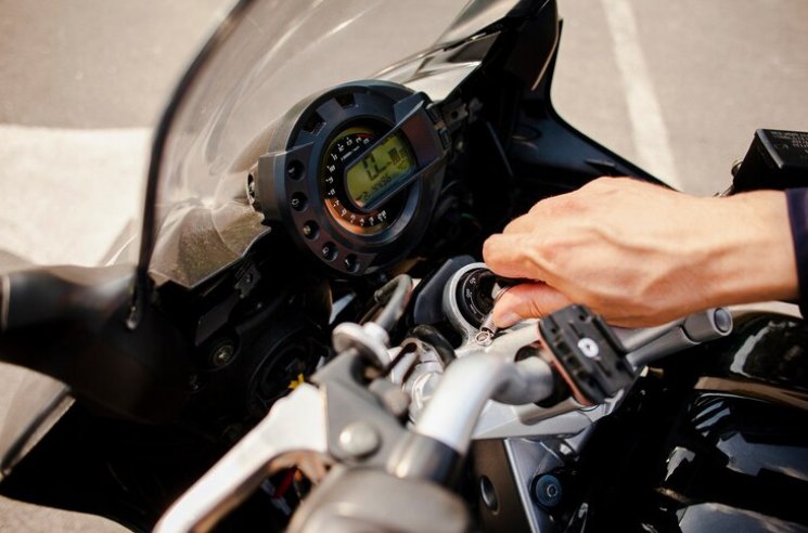 Piaggio Motorcycle Key Provided by Central Locksmith in Denver