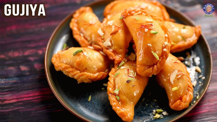 Delicious Gujiya Recipe: A Traditional Indian Sweet by IndianBreakfastRecipe