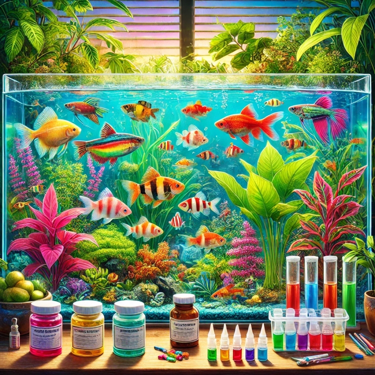 Aquarium Fish Medications: Keeping Your Fish Healthy and Happy