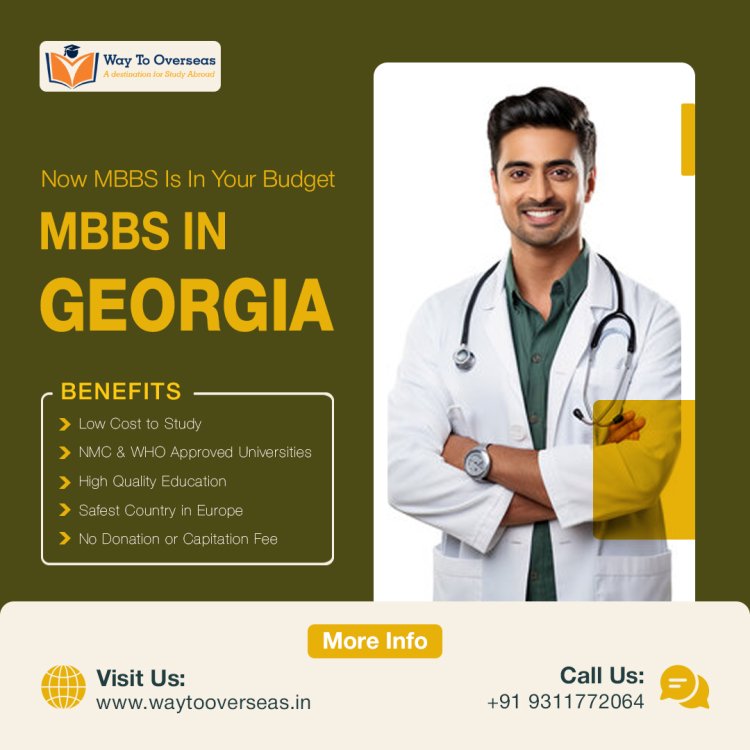 Why Indian Students Prefer to Study MBBS in Georgia