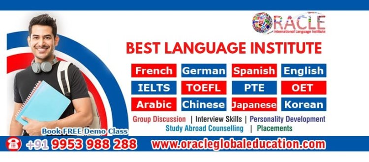 Best English Language Institute in Delhi Oracle International Language Institute