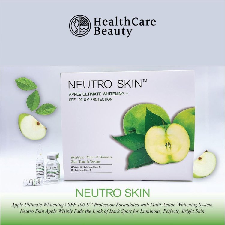 Is Neutro Skin Apple Ultimate Whitening Glutathione Injection Safe? What You Need to Know