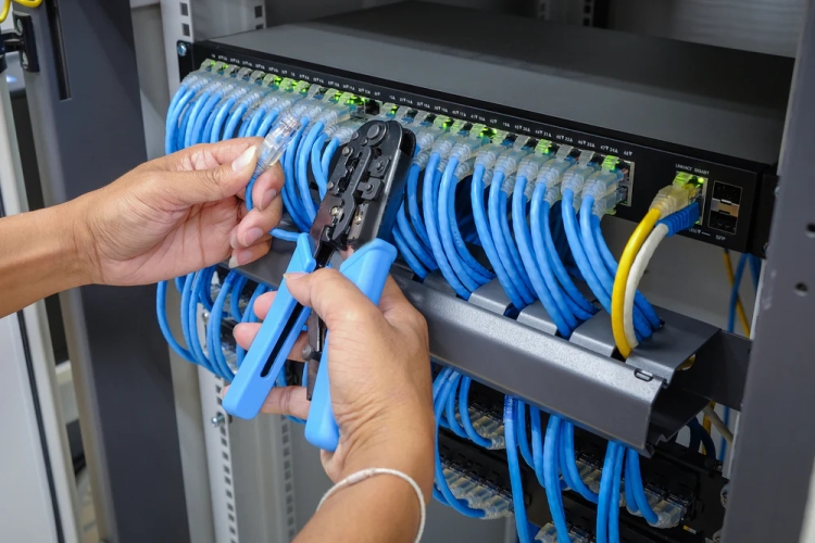 What Are the Different Types of Network Cabling Installation and When to Use Them?