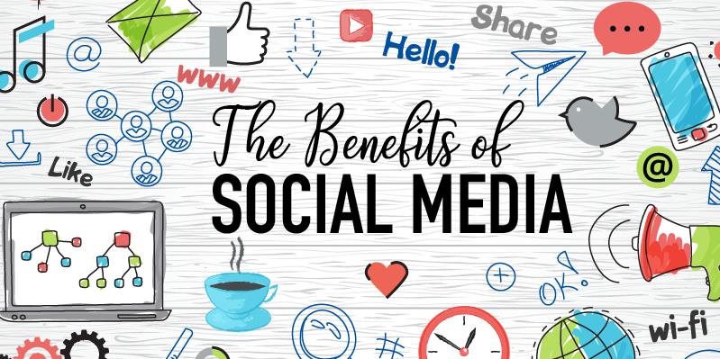 Discovering the benefits of social media and its drawbacks