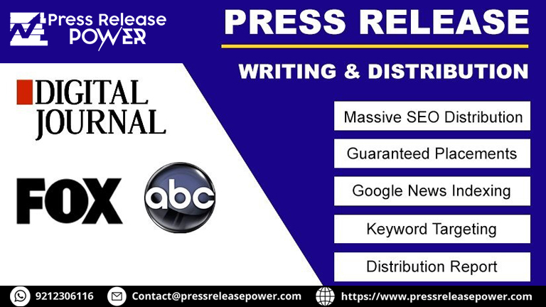 Elevate Your Brand with Press Release Power's Submission Services